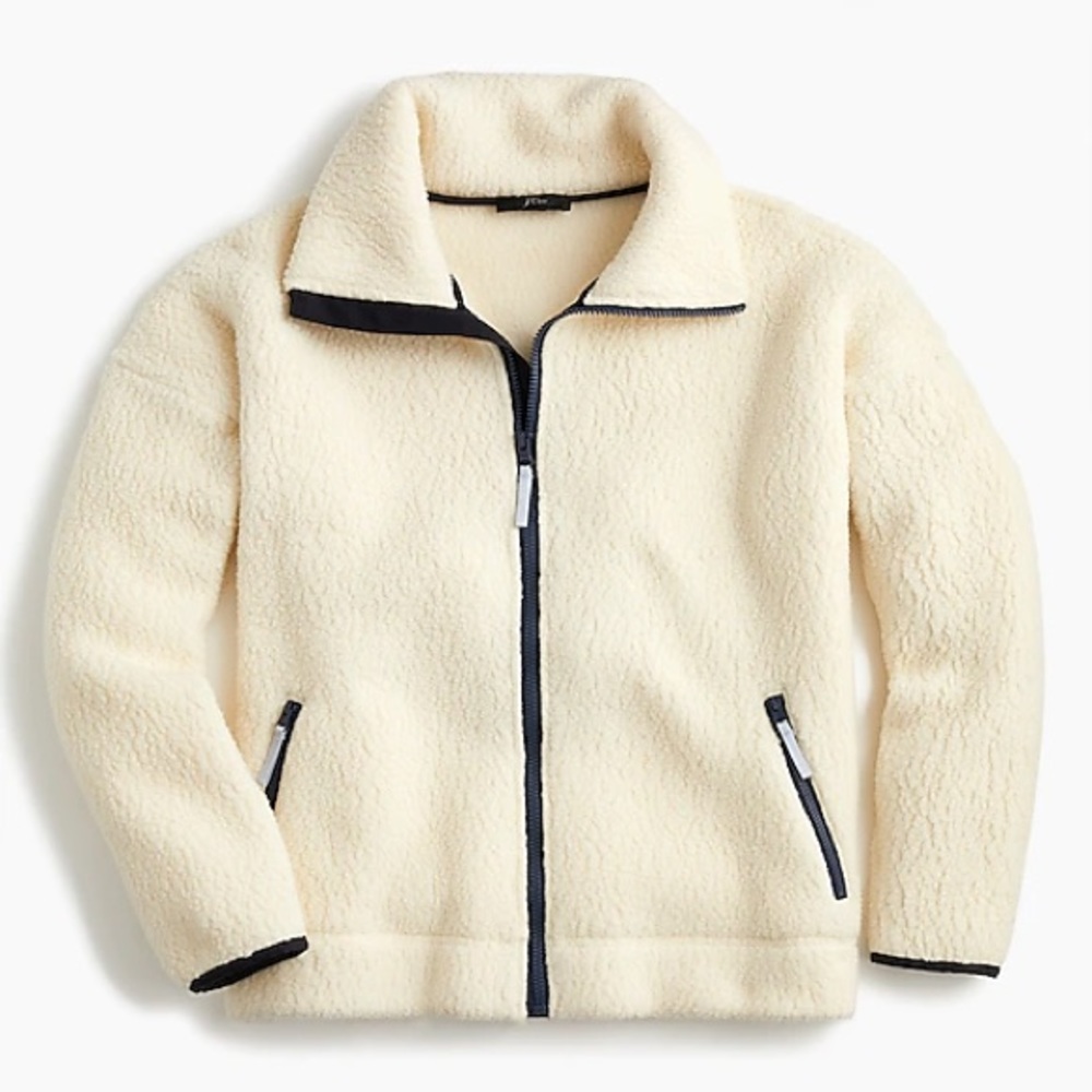 J. Crew Polartec fleece XS